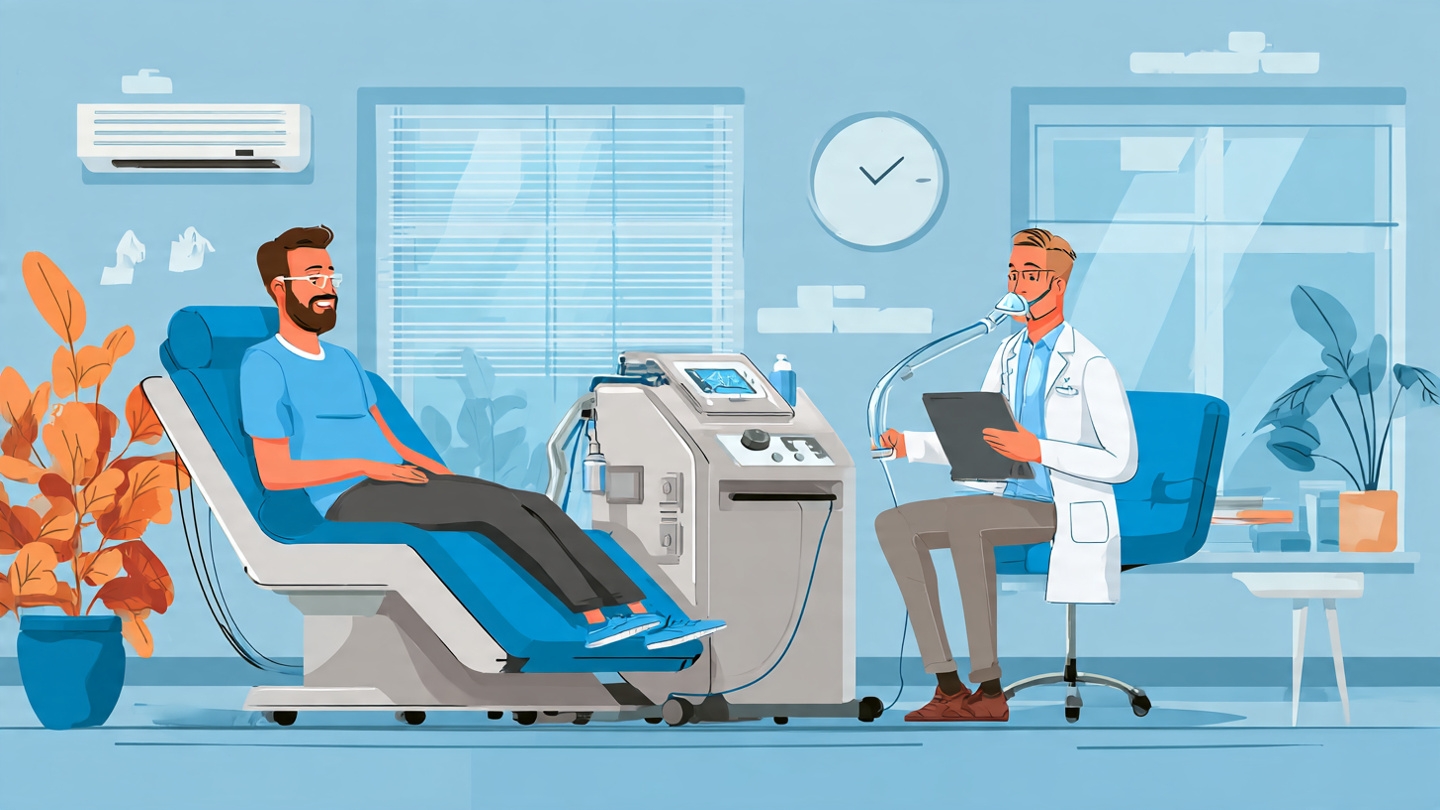 CPAP Clinic Patient Fitting